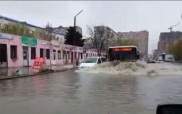 Bakı niyə dənizə dönür?