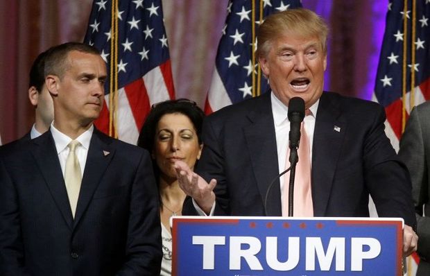 Trampın seçki qərargahının rəhbəri həbs edildi