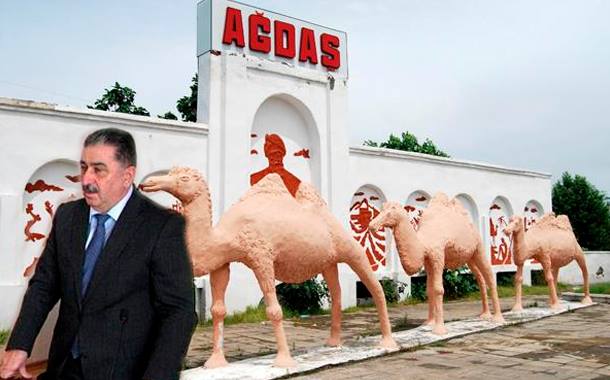 Balıq vətəgələri, ac qalan əhali və məmur istilasına məruz qalmış Ağdaş