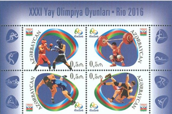 Azərbaycan yeni poçt markaları dövriyyəyə buraxdı