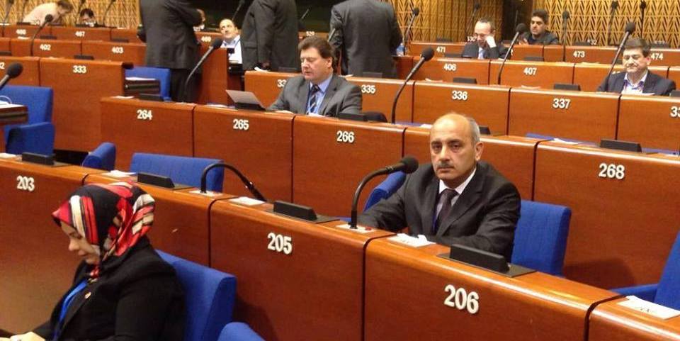 Bələdiyyə sədri Avropa Şurasının sessiyasında iştirak edib