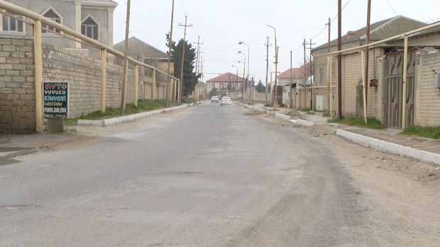 Maştağa-Bilgəh yolu genişləndirilir