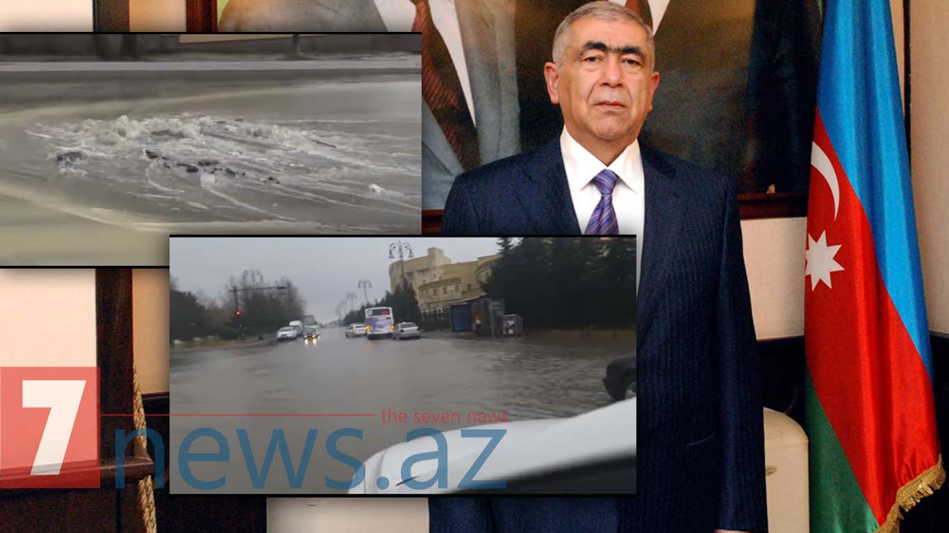 Yağış “Azəravtoyol”un abırını bir də yudu