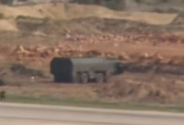 Suriyada Rusiyanın “İskəndər-M”i görünüb