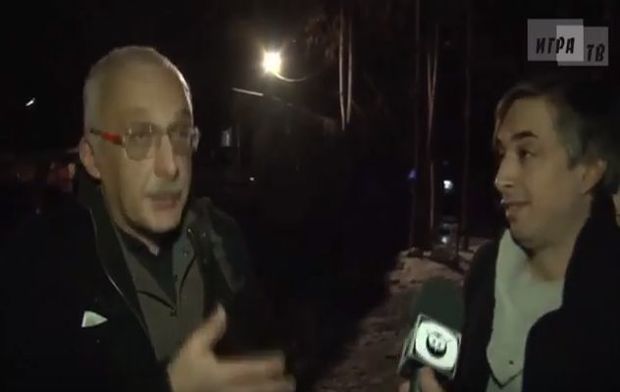 Druz Əsgərov ilə pomidorlara dair suala görə mübahisə edib