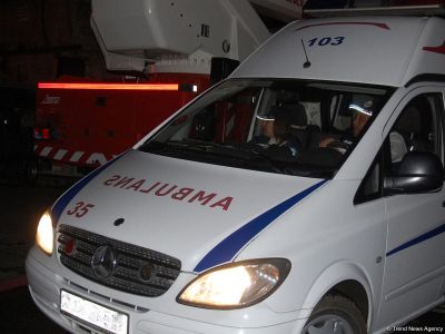 Gədəbəydə yol qəzası