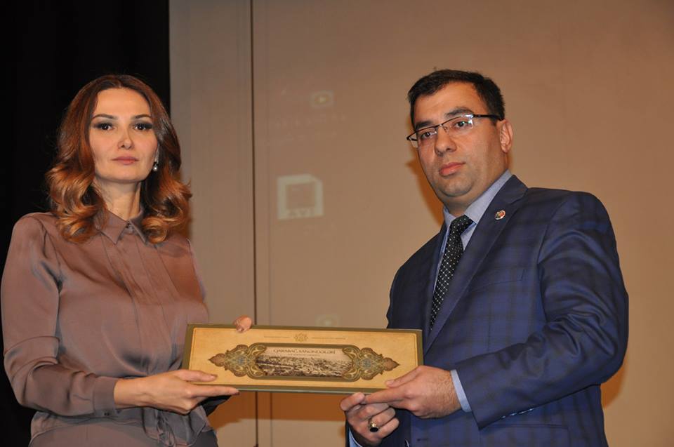 Millət vəkili Əskişəhərdə Azərbaycan Dərnəyi ilə görüşüb