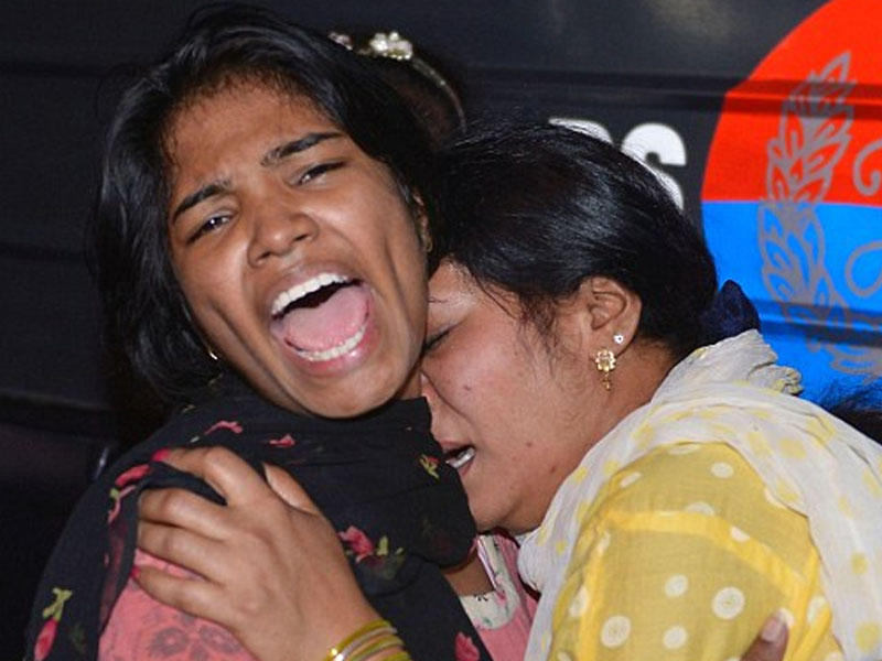 Pakistanda güclü partlayış