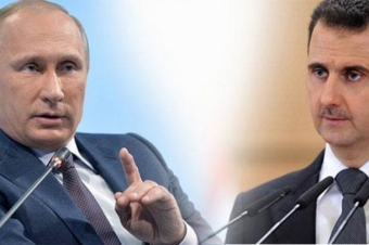 Putin Bəşər Əsədi təbrik etdi