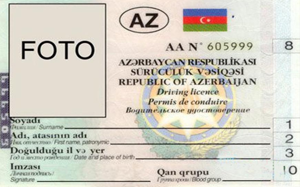 Azərbaycanda bütün sürücülük vəsiqələri dəyişdirilə bilər