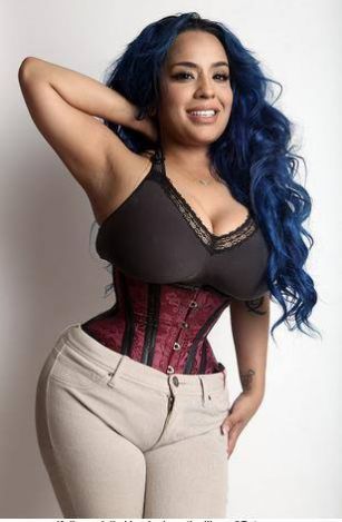 Dünyanın ən incə belli qadını