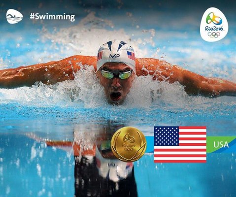 Maykl Felpsdən 21-ci qızıl medal