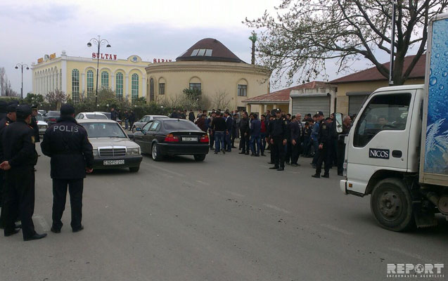 DİN Lənkəranda baş verən hadisəyə münasibət bildirib