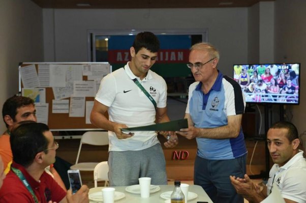 Cüdoçularımız Rio-de-Janeyroda mükafatlandırıldılar