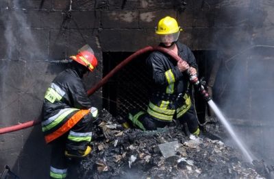 İsmayıllıda 2 otaqlı ev yandı