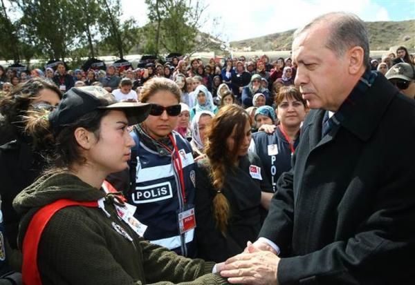 Ərdoğan: Allah yolunda ölənlərə, öldürülənlərə ölülər deməyin