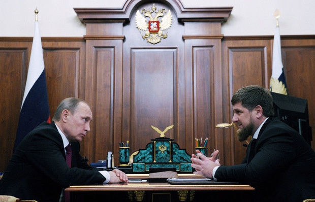 Putin Kadırovun səlahiyyət müddətini uzadıb