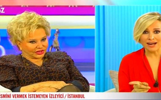 Canlı yayımda biabırçı etiraf