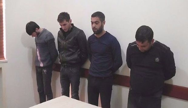 Azərbaycanda cinayətkar dəstə tutuldu