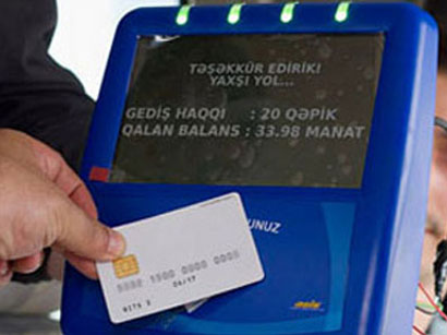 Bakının bütün avtobuslarında gediş haqqı