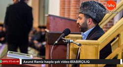 Lənkəranın axundu haqda şok video yayıldı