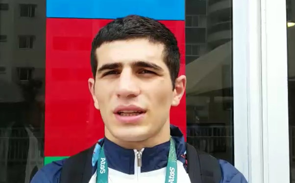 Rio-2016: Kamran Şahsuvarlı ilk döyüşdən