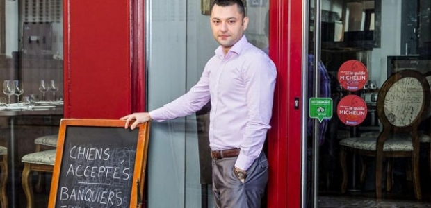 Bu restorana bankirlər girə bilməz