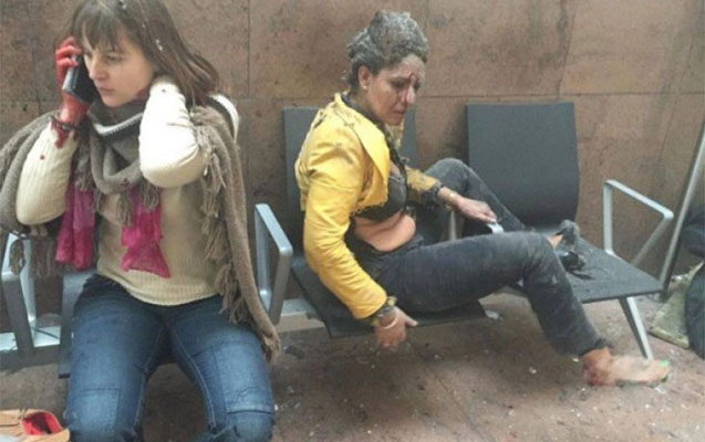 Brüsseldə yaralananların sayı 316 nəfərə çatıb