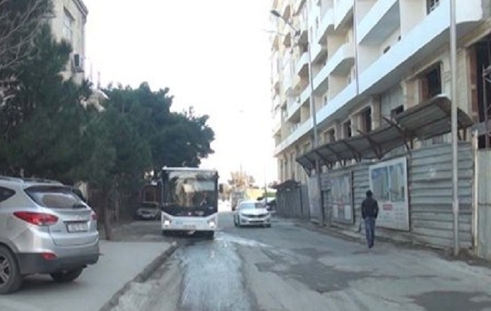 Avtobus sürücüsü iş yoldaşını qətlə yetirib