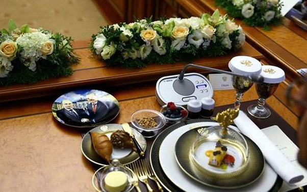 Putinlə Ərdoğanın görüşündə maraqlı detal