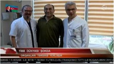 Tibb dünyası şokda - Ürəyi sağda, digər orqanları isə tərsinə yerləşib