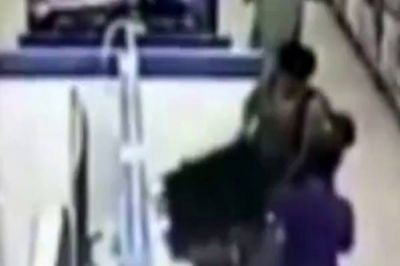 Ətəyinin altında elə bir şey gizlətdi ki…