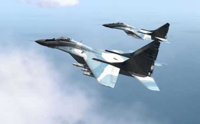 Rus qırıcıları Əsəd ordusunu bombardman etdi