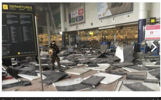 Belçikadakı bombaları taksi sürücüsünün köməyi ilə aşkarlayıblar