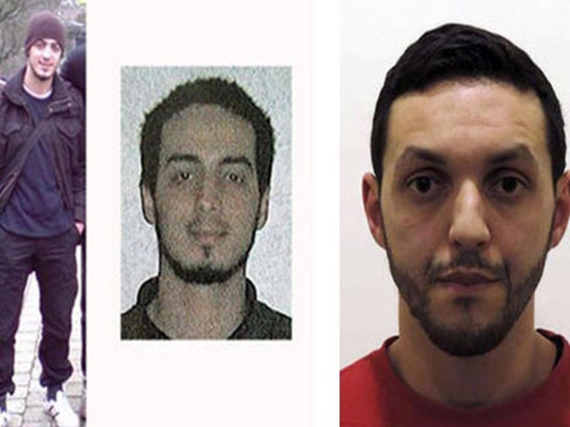Belçika paytaxtında partlayışları törədən terrorçu-kamikadzelərin fotoları yayılıb