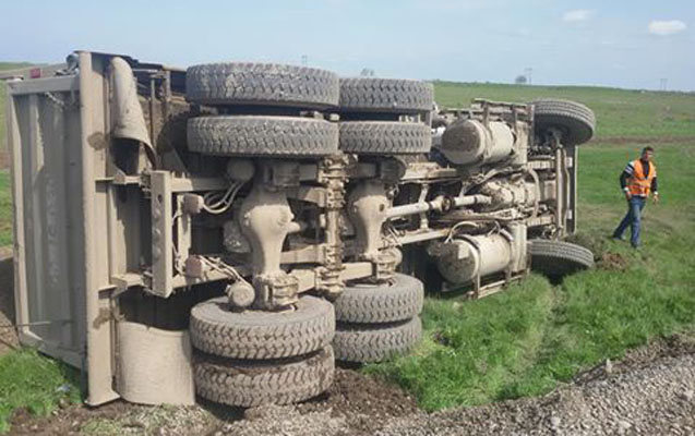 Biləsuvarda yol qəzası