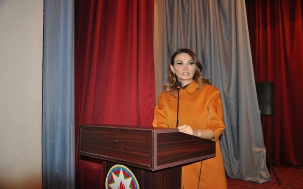 Qənirə Paşayeva Tovuzun şəhid ailələri ilə görüşüb