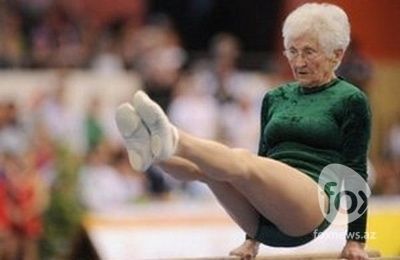 86 yaşlı nənənin elədiklərinə baxın