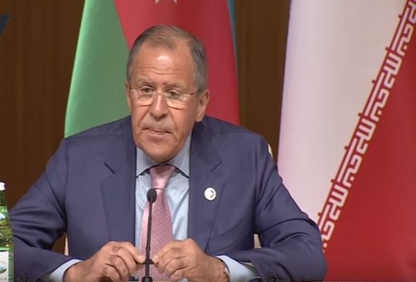 Lavrovun Bakıda dili dolaşdı