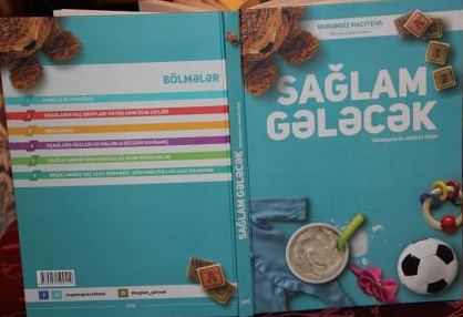 “Sağlam Gələcək“ kitabı işıq üzü görüb