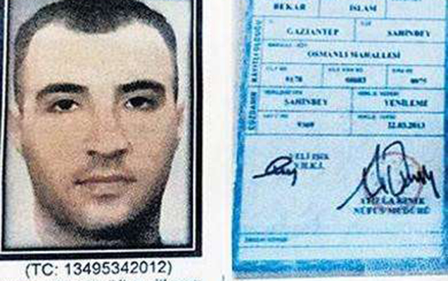 Terrorçunun kimliyi məlum oldu