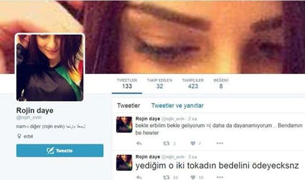 Bakını terrorla hədələyən qız Azərbaycandan üzr istədi