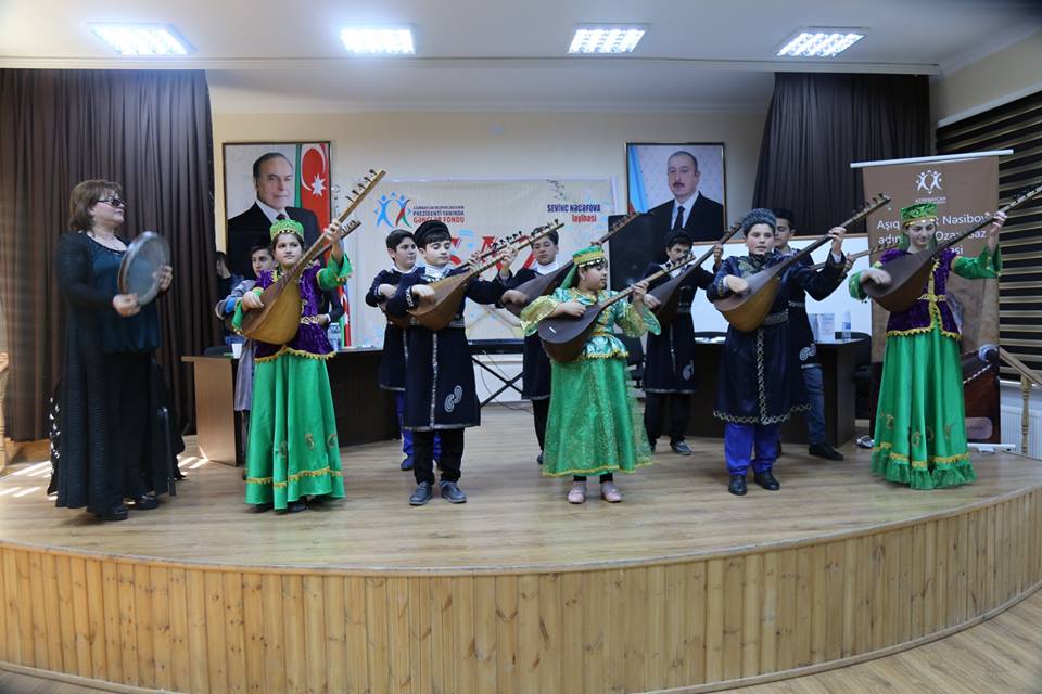 SAZ - MİLLİ SƏRVƏTİMİZDİR” adlı layihəyə yekun vuruldu