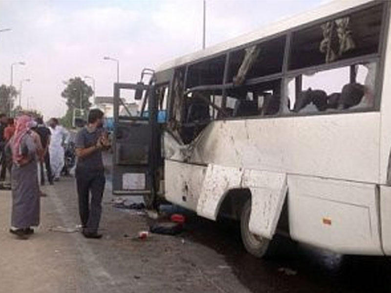 Həccə gedən zəvvarlar qəzaya düşdü: