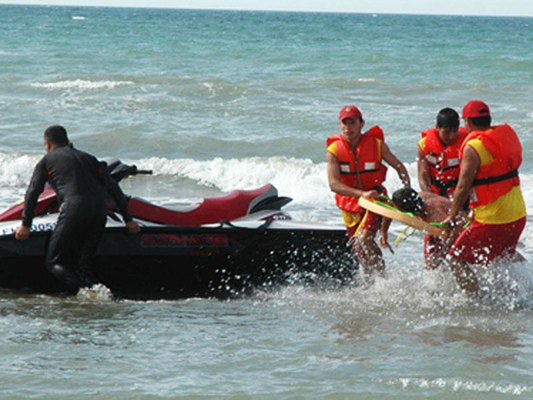 Xəzərdən gənc oğlanın meyiti çıxarıldı