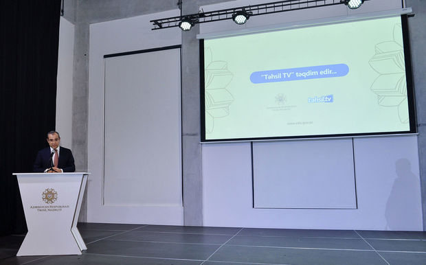 “Təhsil” TV-nin hazırladığı filmlər təqdim olundu