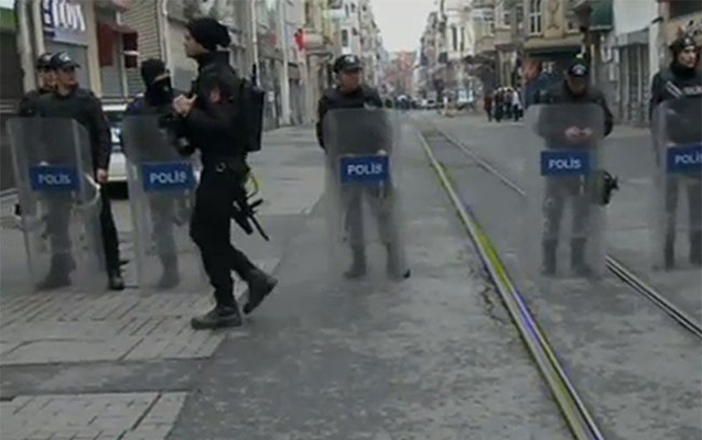 İstiklaldakı partlayışa yayım qadağası qoyuldu