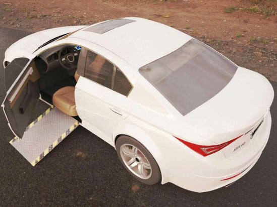 Azərbaycanlı gəncdən qeyri-adi avtomobil modeli