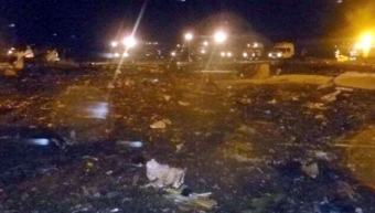 Qəzaya uğrayan təyyarədə Azərbaycan vətəndaşı olub