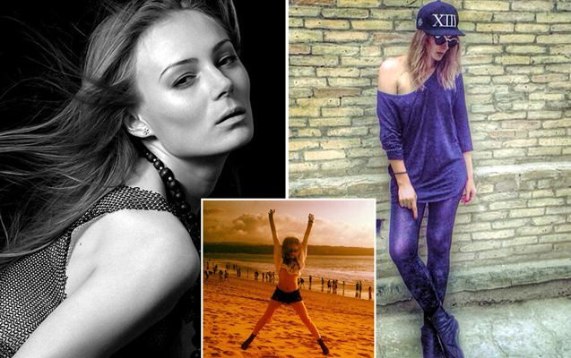 İşsiz qalan model özünü yandırdı